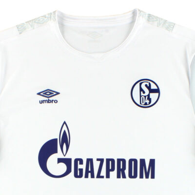 Alternative view of 2019-20 Schalke Away Limited Jersey