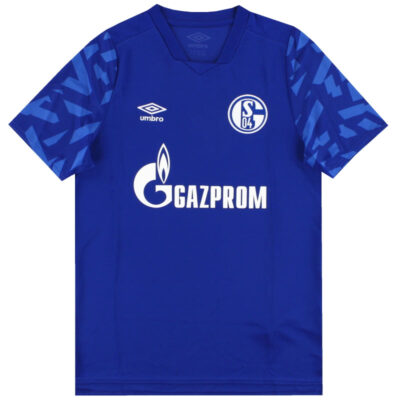 2019-20 Schalke Home Limited Jersey