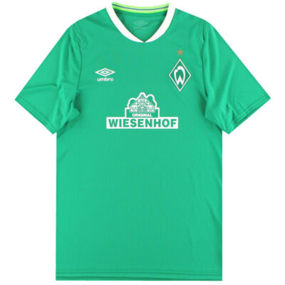 2019-20 Werder Bremen Home Limited Jersey