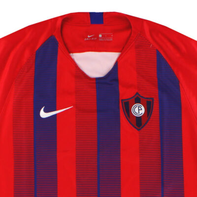 Alternative view of 2019 Cerro Porteno Home Limited Jersey