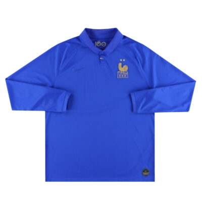2019 France Centenary Home Limited Jersey