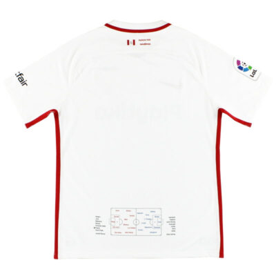 Alternative view of 2019 Sevilla 'Antonio Puerta Trophy' Home Limited Jersey