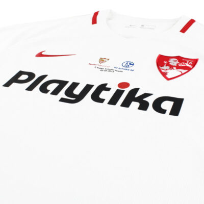 2019 Sevilla 'Antonio Puerta Trophy' Home Limited Jersey - Image 3