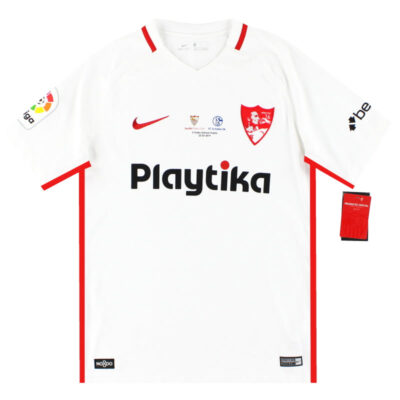 2019 Sevilla 'Antonio Puerta Trophy' Home Limited Jersey