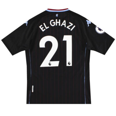 2020-21 Aston Villa Kombat Away Limited Jersey El Ghazi #21