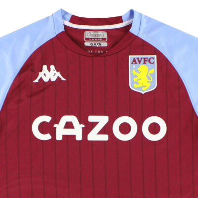 Alternative view of 2020-21 Aston Villa Kombat Home Limited Jersey