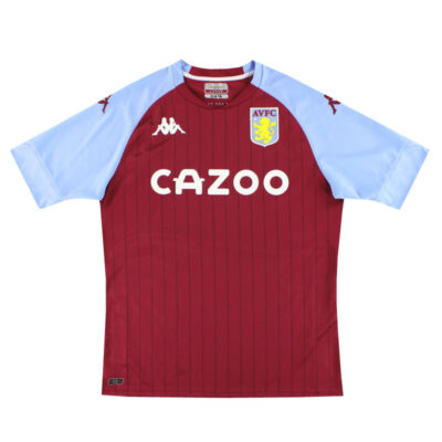 2020-21 Aston Villa Kombat Home Limited Jersey