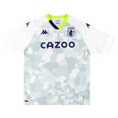 2020-21 Aston Villa Kombat Third Limited Jersey