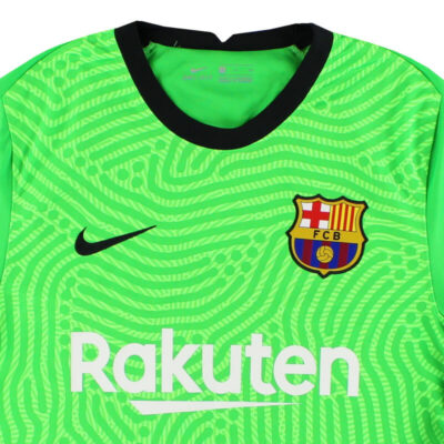 Alternative view of 2020-21 Barcelona Goalkeeper Limited Jersey