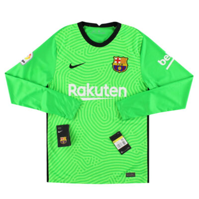 2020-21 Barcelona Goalkeeper Limited Jersey