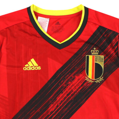 Alternative view of 2020-21 Belgium Home Limited Jersey
