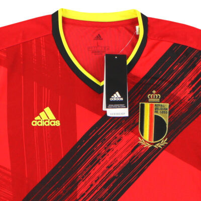 Alternative view of 2020-21 Belgium Home Limited Jersey