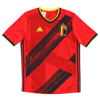 2020-21 Belgium Home Limited Jersey
