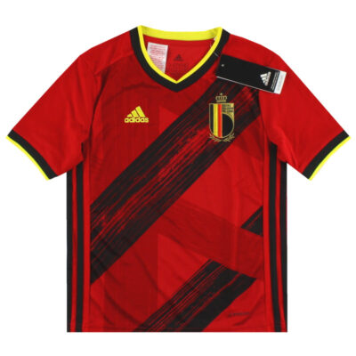 2020-21 Belgium Home Limited Jersey