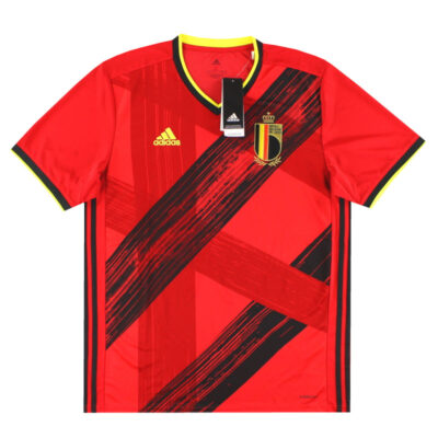 2020-21 Belgium Home Limited Jersey