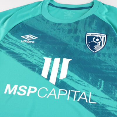 Alternative view of 2020-21 Bournemouth Away Limited Jersey