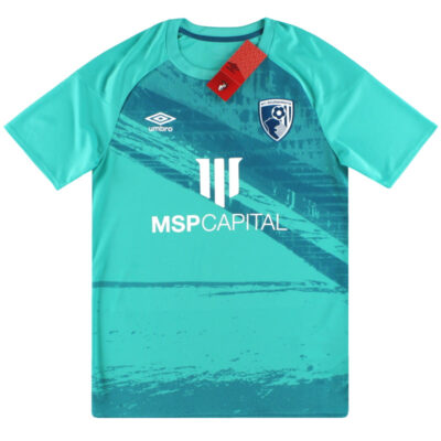 2020-21 Bournemouth Away Limited Jersey
