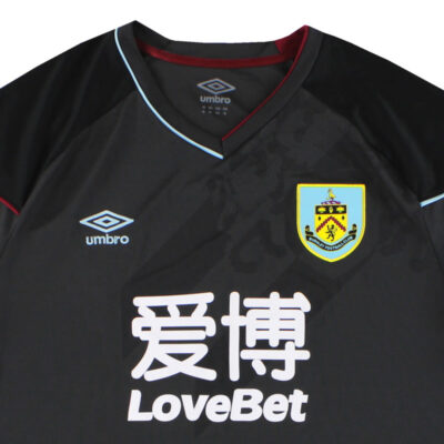 Alternative view of 2020-21 Burnley Away Limited Jersey