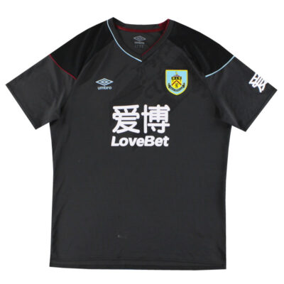 2020-21 Burnley Away Limited Jersey
