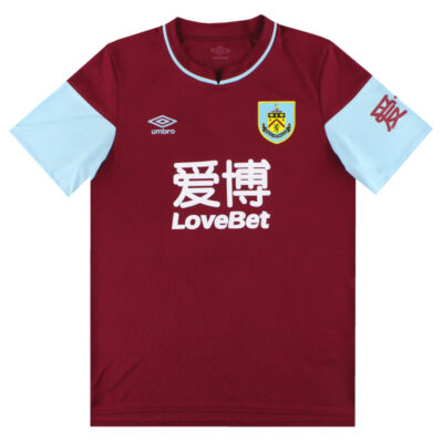 2020-21 Burnley Home Limited Jersey