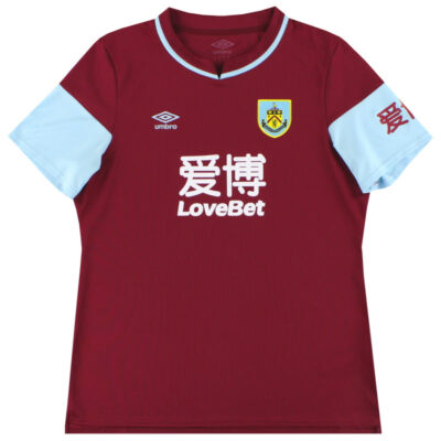 2020-21 Burnley Home Limited Jersey Women's 16