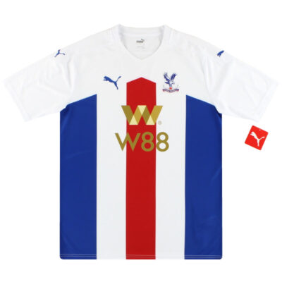 2020-21 Crystal Palace Away Limited Jersey