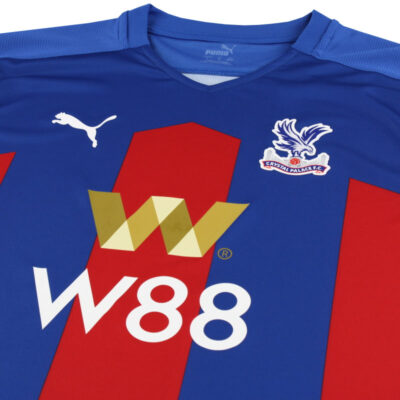 2020-21 Crystal Palace Home Limited Jersey - Image 3