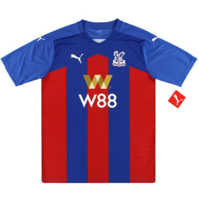 2020-21 Crystal Palace Home Limited Jersey