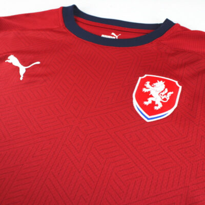 Alternative view of 2020-21 Czech Republic Home Limited Jersey