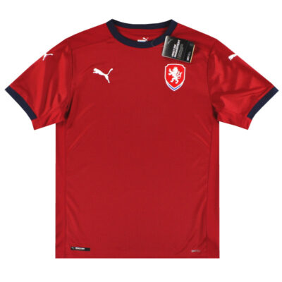 2020-21 Czech Republic Home Limited Jersey