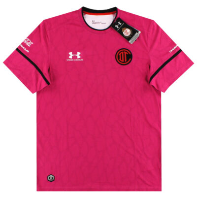 2020-21 Deportivo Toluca Goalkeeper Limited Jersey