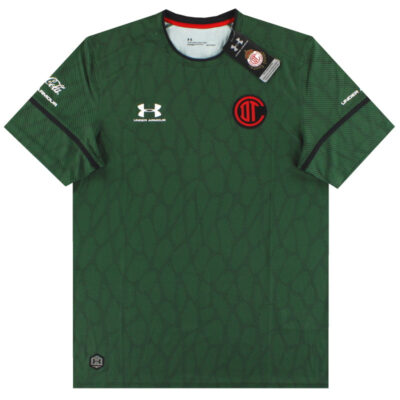 2020-21 Deportivo Toluca Goalkeeper Limited Jersey