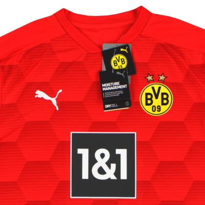 Alternative view of 2020-21 Dortmund Goalkeeper Limited Jersey