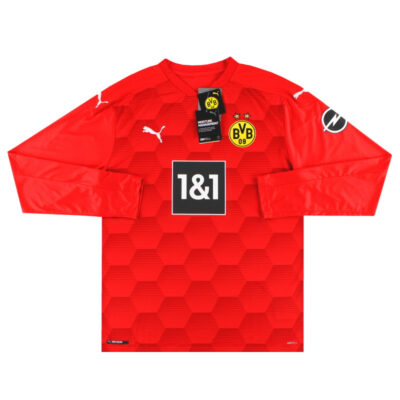 2020-21 Dortmund Goalkeeper Limited Jersey