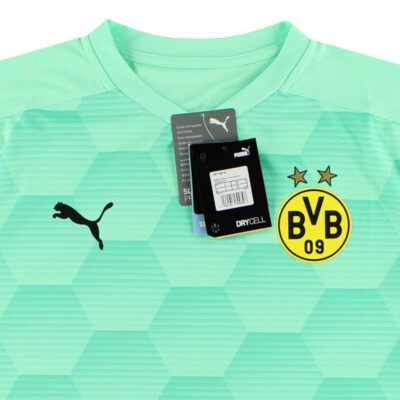 Alternative view of 2020-21 Dortmund Player Issue Goalkeeper Limited Jersey