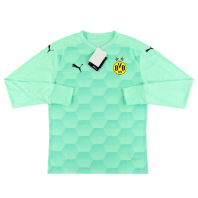 2020-21 Dortmund Player Issue Goalkeeper Limited Jersey