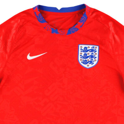 Alternative view of 2020-21 England Pre Match Limited Jersey