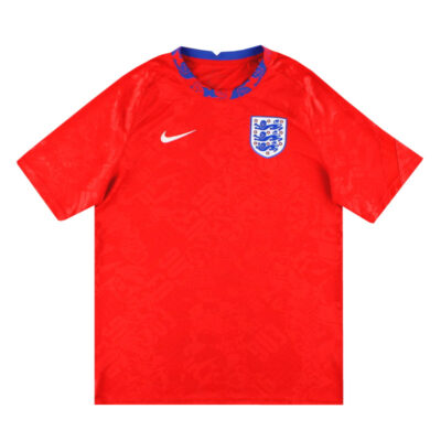 2020-21 England Pre Match Limited Jersey