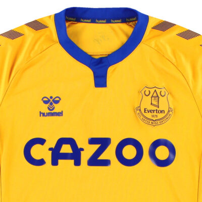 Alternative view of 2020-21 Everton Away Limited Jersey