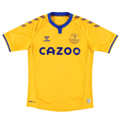 2020-21 Everton Away Limited Jersey