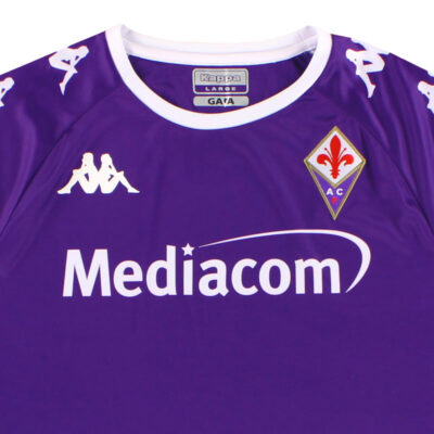Alternative view of 2020-21 Fiorentina Home Limited Jersey