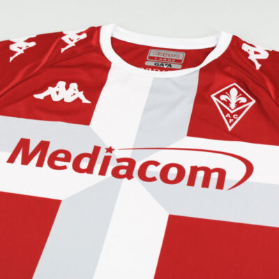 Alternative view of 2020-21 Fiorentina Kombat Extra Third Limited Jersey