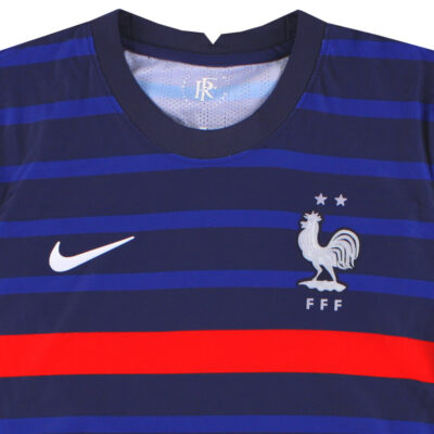 Alternative view of 2020-21 France Home Limited Jersey