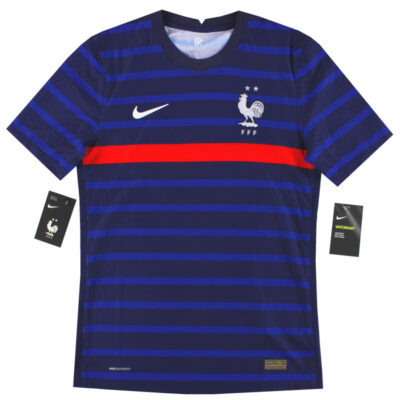 2020-21 France Home Limited Jersey