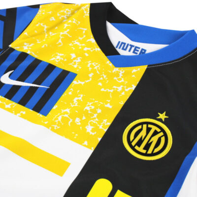 2020-21 Inter Milan Fourth Limited Jersey - Image 3