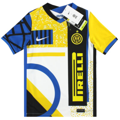 2020-21 Inter Milan Fourth Limited Jersey
