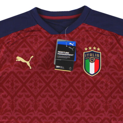 Alternative view of 2020-21 Italy Goalkeeper Limited Jersey