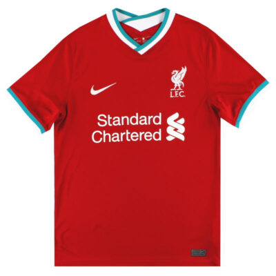 2020-21 Liverpool Home Limited Jersey