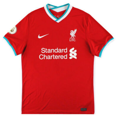 Alternative view of 2020-21 Liverpool Home Limited Jersey Alexander-Arnold #66