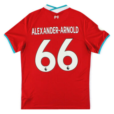 2020-21 Liverpool Home Limited Jersey Alexander-Arnold #66